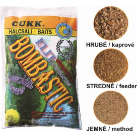 Bombastic Traditional 1kg hrubší krmivo Stredne hrubé krmivo