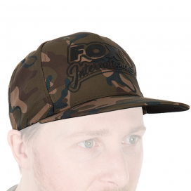 Fox Kšiltovka Camo Flat Peak Snapback Hat