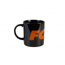 Fox Hrnek Collection Ceramic Mug Black Orange 350 ml