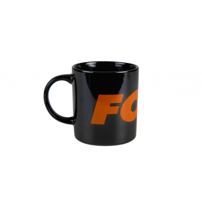 Fox Hrnek Collection Ceramic Mug Black Orange 350 ml