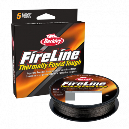 Berkley Šňůra Fireline Fused Original Smoke 0,12mm 7,2kg 150m