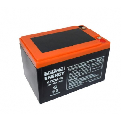 GOOWEI ENERGY Trakční GEL baterie 6-DZM-12 15Ah 12V GOOWEI ENERGY Trakční GEL baterie 6-DZM-12 15Ah 12V