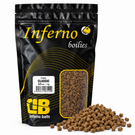 Carp Inferno Pelety Classic 1 kg|6 mm