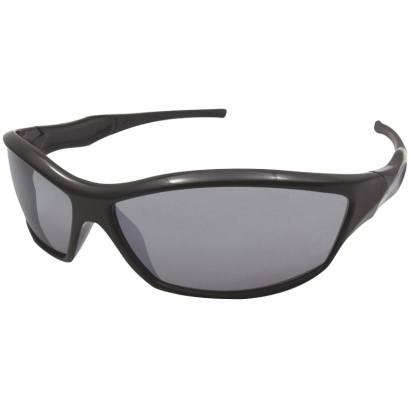 Mistrall brýle polarizační šedé zrcadlové s černými obroučky Mistrall brýle polarizační šedé zrcadlové s černými obroučky