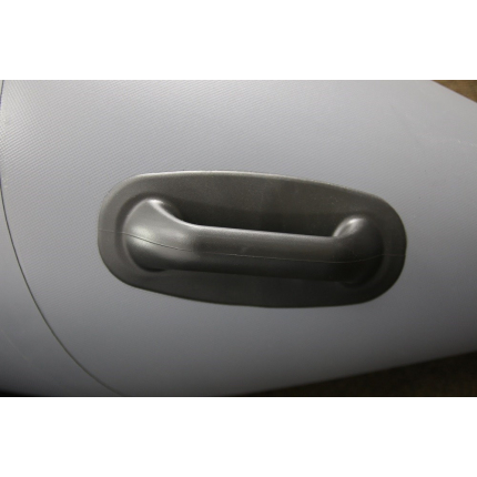 Elling Člun Forsag S Pevnou Skládací Podlahou Šedý 310