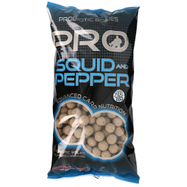 Starbaits Boilies Probiotic Squid & Pepper 2,5kg