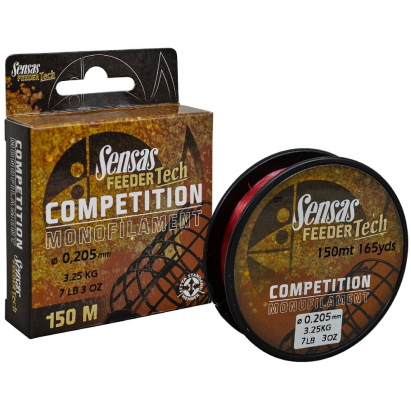 Sensas Vlasec Feedertech Mono 150m