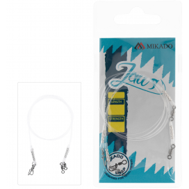 Mikado Fluorocarbonový Návazec Jaws Strong 45cm/15kg 2 Ks Mikado Fluorocarbonový Návazec Jaws Strong 45cm/15kg 2 Ks