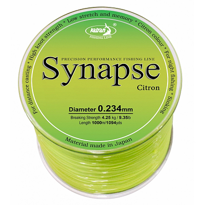 Katran Vlasec Synapse Citron 1000 m Katran Vlasec Synapse Citron 1000 m