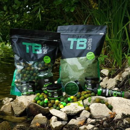 TB Baits Balanced Boilie + Atraktor Amur 100 g 20 mm