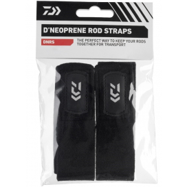Daiwa Neoprenové Pásky na Prut 2 ks
