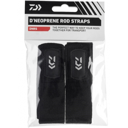 Daiwa Neoprenové Pásky na Prut 2 ks