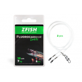 Zfish Lanko Fluorocarbon Leader 2 ks