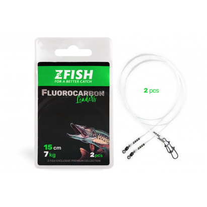 Zfish Lanko Fluorocarbon Leader 2 ks
