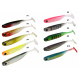 Zfish Gumová Nástraha Minnow Shad 7,5cm 5ks A7