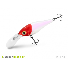 Delphin Wobler WOBBY CRANK-DP Redface 7 cm 12 g