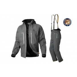 Geoff Anderson bunda a kalhoty černé DOZER+URUS LIGHT set Velikost: XXXXL