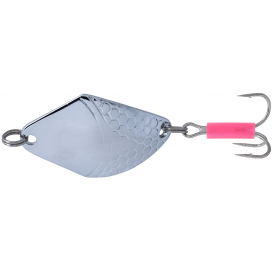 Mikado Třpytka Frog Vel. 2/22g/5.3cm Stříbrná 1 Ks