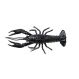 Savage Gear Gumová Nástraha 4D Craw Floating 7,5cm 5,5g Black Blue