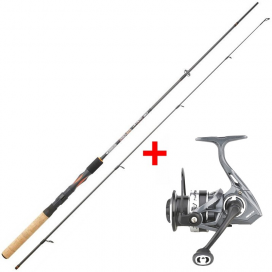 Garbolino prut Proxima JetSpin M 2,10m, 10-30g + naviják G-Spin 3500 FD