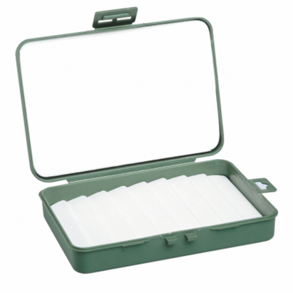 Mistrall krabička na mušky zelená 12,5x90x2,5cm Mistrall krabička na mušky zelená 12,5x90x2,5cm