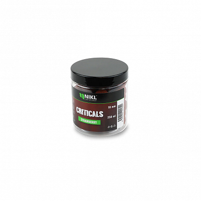 Nikl Criticals boilie Strawberry 250ml