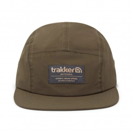 Trakker Products  Kšiltovka 5 Panel Green Cap
