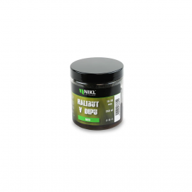 Nikl Black halibut pelety v dipu Med 15+20mm, 250ml
