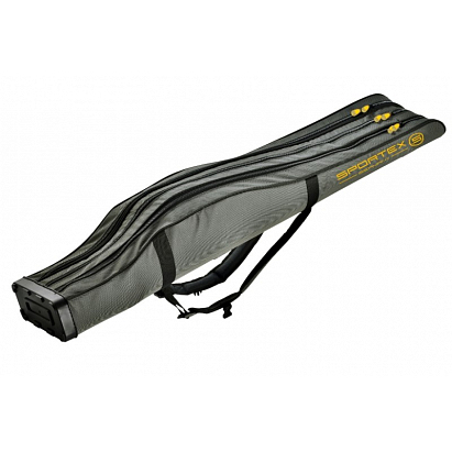 Rybářské pouzdro Sportex Super Safe tříkomorové Délka: 10ft / 300cm Rybářské pouzdro Sportex Super Safe tříkomorové Délka: 10ft / 300cm