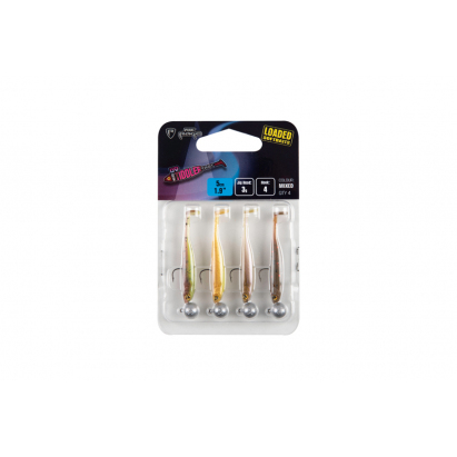 Fox Rage Ultra UV Micro Tiddler Fast Loaded Lure Pack Fox Rage Ultra UV Micro Tiddler Fast Loaded Lure Pack