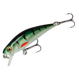 Mikado Wobler Twist 42mm/2.8g/natural Perch Potápivý 1 Ks