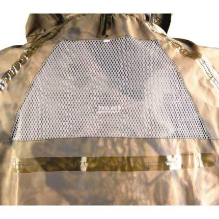 Nepromokavý plášť Happy Job  Camou 3D, s přelepenými švy