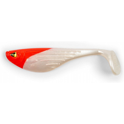 Black Cat Gumová Nástraha Big Hit Shad 18 cm Red Head