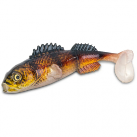 Iron Claw gumová nástraha 3D Clone Goby Grundel 8cm 6g DC 4ks