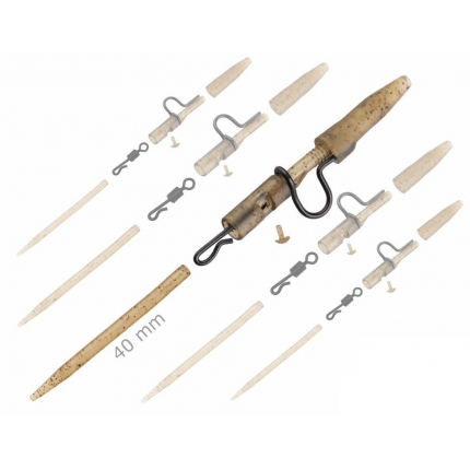 Zfish Závěsky Heavy Duty Clip Complete Pin Set 5 ks