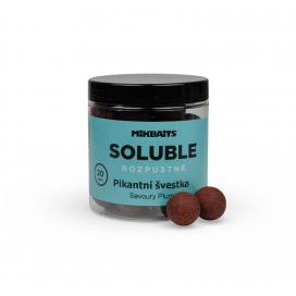 Rozpustné boilie 250ml - Pikantní švestka 20mm