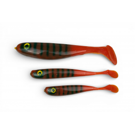 YACCUZA HAND MADE nástrahy - KILLER AIRBRUSH Limete Tiger 14cm 11g 2ks