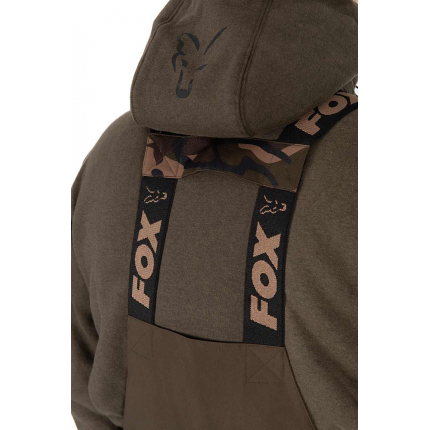 Fox Kalhoty RS25K Khaki Salopettes