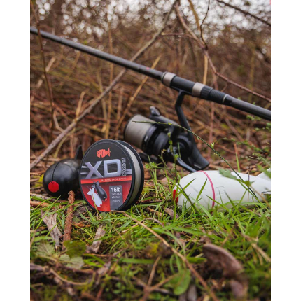 Spomb Splétaná Šňůra XD Pro Braid Grey 0,14 mm 300 m