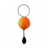 IPAN Čihátko pod prut oranžovo-žluté 38mm