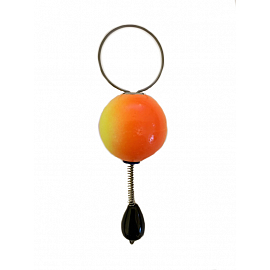 IPAN Čihátko pod prut oranžovo-žluté 38mm