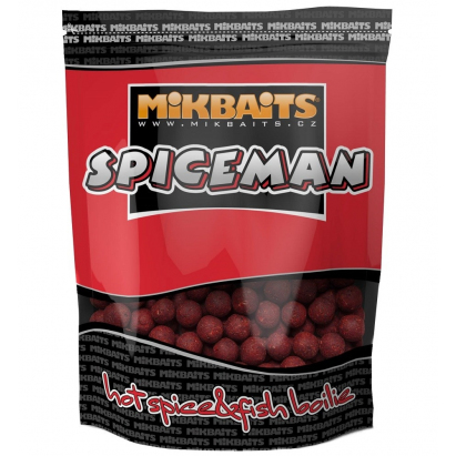 Mikbaits boilies Spiceman Pikantní švestka Mikbaits boilies Spiceman Pikantní švestka
