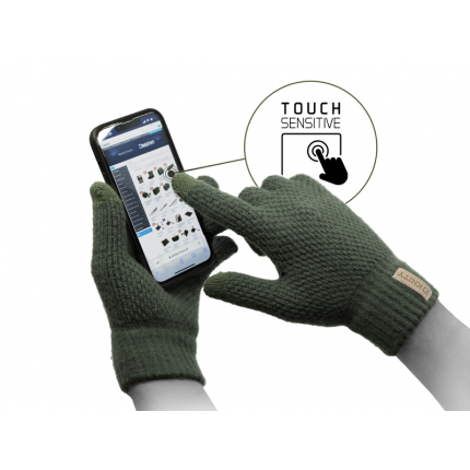 Dárek Pletené rukavice Delphin KNITY