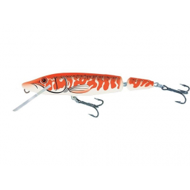 Salmo Wobler Pike Jointed Floating Albino pike 11 cm