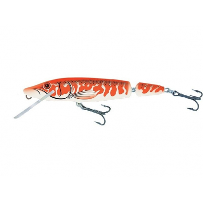 Salmo Wobler Pike Jointed Floating Albino pike 11 cm