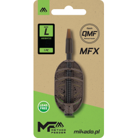 Mikado Krmítko Method Feeder Mfx Vel. L Mikado Krmítko Method Feeder Mfx Vel. L