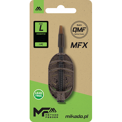 Mikado Krmítko Method Feeder Mfx Vel. L 