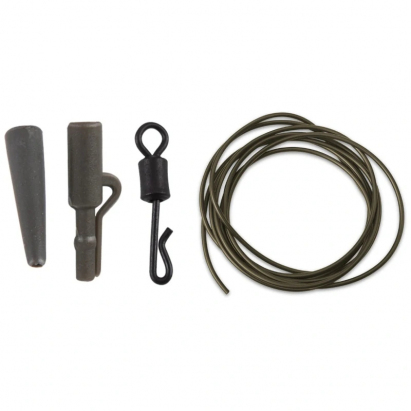 Anaconda sada Quick Change Safety Lead Clip Kit army zelená 5ks