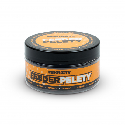 Mikbaits Feeder pelety Mango 10mm 100ml Mikbaits Feeder pelety Mango 10mm 100ml
