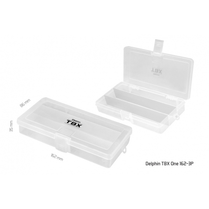 Delphin Krabice TBX One 162-3P
